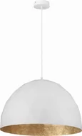 Lampy sufitowe - Sigma Lampa zwis DIAMENT biała ze złotym środkiem 31369 - miniaturka - grafika 1