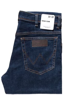 Wrangler Texas Slim Męskie Spodnie Jeansowe Cross Game W12S8311U-W35 L30 - Spodnie męskie - miniaturka - grafika 1