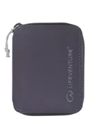Etui na dokumenty i karty - Portfel Antykradzieżowy Lifeventure Rfid Bi-Fold Recycled - Navy Blue - miniaturka - grafika 1