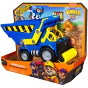 Samochody i pojazdy dla dzieci - Wywrotka Spin Master Paw Patrol Rubble &amp; Crew Wheelers Bark Yard Deluxe Dump Truck (681147018006) - miniaturka - grafika 1