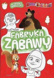 Masza i Niedźwiedź Fabryka zabawy - Powieści i opowiadania Masza i Niedźwiedź Fabryka zabawy - Powieści i opowiadania - miniaturka - grafika 1