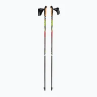 Kije trekkingowe - Kije nordic walking GABEL FX-75 Snake Carbon czarne 7008351011100 - miniaturka - grafika 1