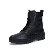 Botki damskie - Palladium Damskie botki Pallagrade Officer L, czarne, 4 UK, Czarny, 37 EU - miniaturka - grafika 1