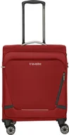 Walizki - Walizka kabinowa Travelite Jetpack Max 55 cm Red - miniaturka - grafika 1