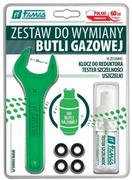 FAMAS FAMAS FAMAS Zestaw do wymiany butli gazowej kluczyk + tester + uszczelki) |