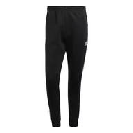 Dresy męskie - Spodnie dresowe męskie adidas ADICOLOR CLASSICS SST czarne IL2488-L - miniaturka - grafika 1