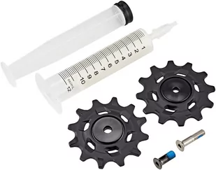 Sram SRAM RED eTap AXS Zestaw kółeczek do przerzutki do przerzutki tylnej 12-rz. ceramiczne, black 2021 Akcesoria do napędu 2139026006 - Części rowerowe - miniaturka - grafika 1
