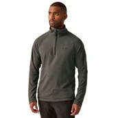 Bluzy męskie - Męski polar bluza Regatta Montes RMA212 8A2 szary XXL - miniaturka - grafika 1