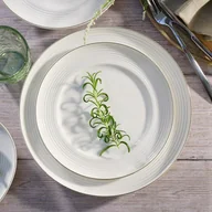 Serwisy obiadowe - Serwis obiadowy porcelanowy na 6 osób RIANON - miniaturka - grafika 1