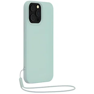 BIGBEN Etui do iPhone 13 PRO MIĘTOWY - Etui i futerały do telefonów - miniaturka - grafika 1