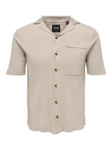 Only & Sons Kardigan 22019414 Szary - Swetry męskie - miniaturka - grafika 1