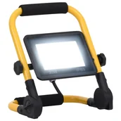 Lampy pozostałe - vidaXL Naświetlacz Reflektor LED z uchwytem 30 W zimne białe światło 149640 - miniaturka - grafika 1