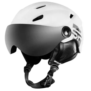 Kask narciarski Z Szybą narty Regulowany 54-58 - Kaski narciarskie - miniaturka - grafika 1