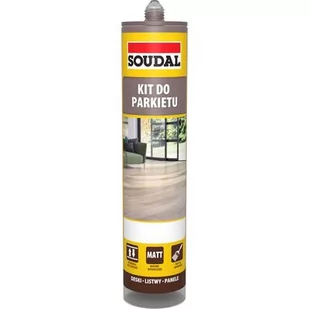 Soudal Soudal Kit do parkietu kolor wenge opak 300 ml - Inne mocowania - miniaturka - grafika 1