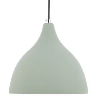 Lampy sufitowe - Beliani Lampa wisząca zielona LAMBRO - miniaturka - grafika 1