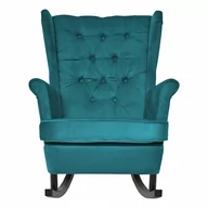 Fotele - Fotel uszak bujany skandynawski Gaja Family Meble - miniaturka - grafika 1