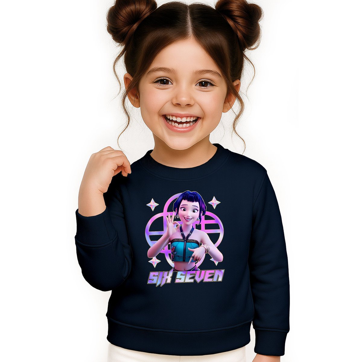 BLUZA DZIECIĘCA 67 SIX SEVEN VIRAL HUNTRIX 110-116 DLA CHŁOPCA DZIEWCZYNKI