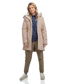 Kurtki i kamizelki sportowe damskie - Schöffel Parka funkcyjna "Crivat" w kolorze beżowym - miniaturka - grafika 1