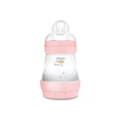 Butelki dla niemowląt - Butelka anti-colic 160ml girl - miniaturka - grafika 1