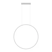 Lampy sufitowe - Mirror wisząca mała biała - miniaturka - grafika 1