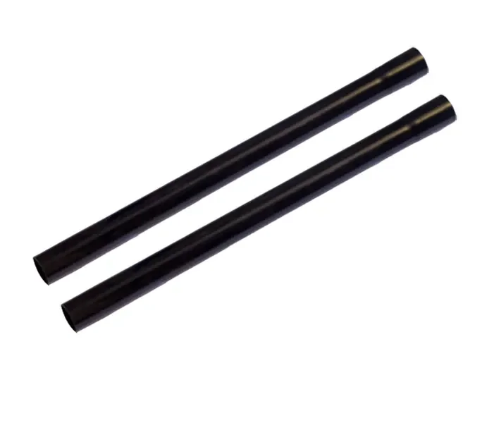 Rura PCV plastikowa segmentowa przedłużka do odkurzacza 32 mm 46 cm 2 szt