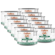 Mokra karma dla kotów - CALIBRA Cat Life Sterilised Duck 12x200g - miniaturka - grafika 1
