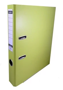 Bantex Segregator A4 Classic 4/5 Żółty - Szkolne artykuły papiernicze - miniaturka - grafika 2