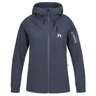 Kurtki i kamizelki sportowe damskie - Damska kurtka softshellowa Hannah Arina Rozmiar: S / Kolor: szary - miniaturka - grafika 1