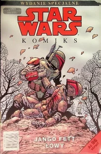 Star Wars Komiks Nr 3 Jango Fett Łowy - Komiksy dla dorosłych - miniaturka - grafika 1