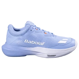 Damskie buty tenisowe Babolat SFX 4 Clay Women Forever Blue EUR 38 - Buty sportowe damskie Damskie buty tenisowe Babolat SFX 4 Clay Women Forever Blue EUR 38 - Buty sportowe damskie - miniaturka - grafika 1