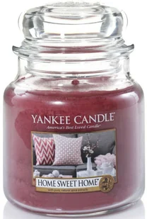 Yankee Candle HOME SWEET HOME średni słoik - Świece - miniaturka - grafika 2