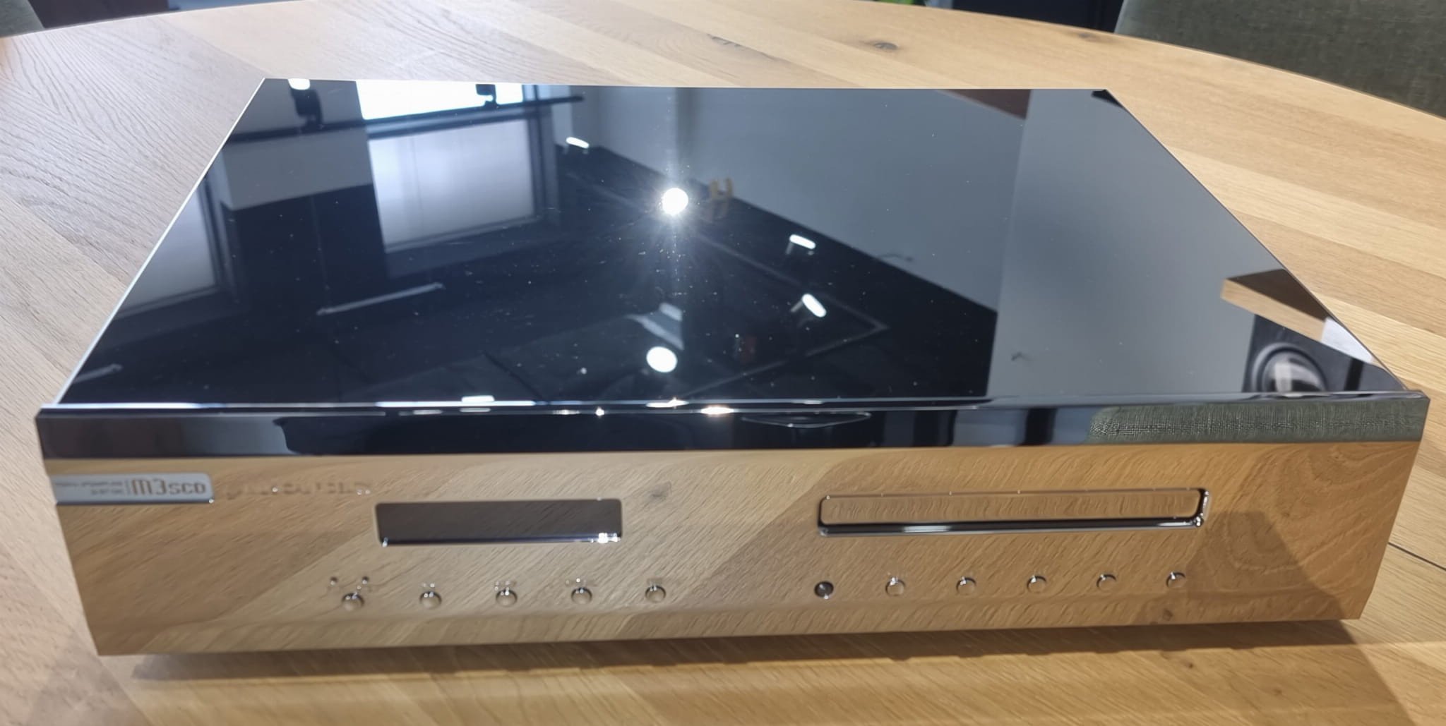 Musical Fidelity M3scd Chrome