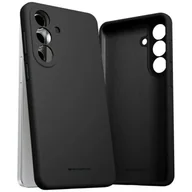 Etui i futerały do telefonów - Etui MERCURY Silicone do Samsung Galaxy S26+ Czarny - miniaturka - grafika 1