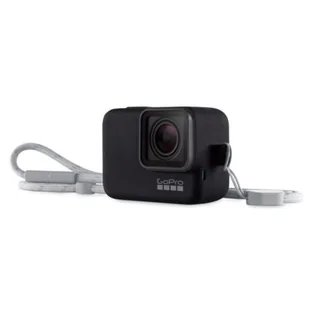 GOPRO Sleeve + Lanyard HERO9 Black) černý - Akcesoria do kamer sportowych - miniaturka - grafika 1