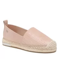 Espadryle damskie - Espadryle Dkny - Makalina K4299042 Gold Sand - miniaturka - grafika 1