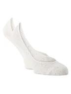 Skarpetki damskie - Puma - Stopki damskie pakowane po 2 szt., beżowy|biały|wielokolorowy - miniaturka - grafika 1