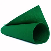 Dekoratorstwo - Filc 1mm, wełna/wiskoza, 20x30 cm- trawa - miniaturka - grafika 1