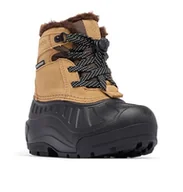 Śniegowce damskie - Columbia Młodzieżowe unisex dziecięce Powderbug Alpine wodoodporne, śniegowce, Sahara, czarne, 11, Czarny Sahara, 11 UK Child - miniaturka - grafika 1