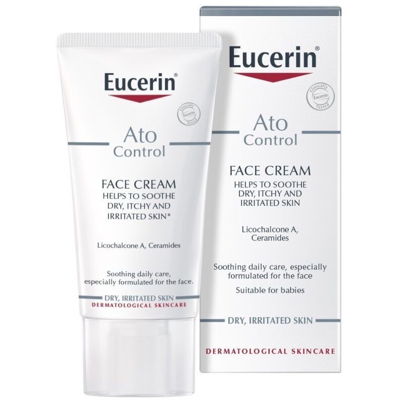 Eucerin Atocontrol Krem Do Pielęgnacji Twarzy 50Ml