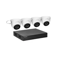 Zestawy do monitoringu - Zestaw do wideomonitoringu IPKIT-T4-4CH HIKVISION - miniaturka - grafika 1