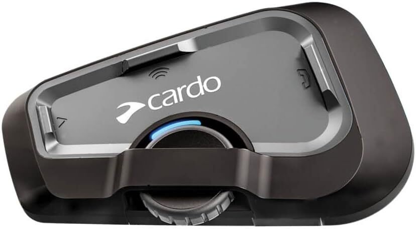 Cardo Cardo FREECOM 4X Interkom Motocyklowy Bluetooth Czarny Duo 2-pak