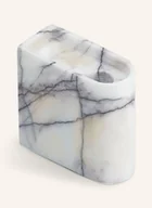 Świeczniki - Northern Świecznik Monolith weiss - miniaturka - grafika 1
