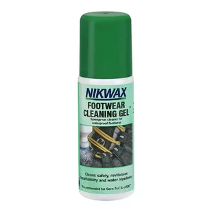 Nikwax - Środek czyszczący do obuwia Footwear Cleaning Gel - 125 ml - Akcesoria obuwnicze - miniaturka - grafika 1