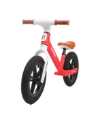 Rowerki biegowe - Rower biegowy moderni 12" czerwony - miniaturka - grafika 1