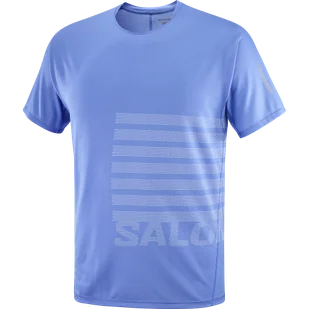 KOSZULKA MĘSKA SALOMON SENSE AERO M C26948 - Koszulki sportowe męskie - miniaturka - grafika 1