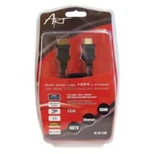 Kable - KABEL HDMI 1.4 m/m 1.5m ETHERNET 3D AL-10 ART - miniaturka - grafika 1
