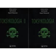 Książki medyczne - PZWL Pakiet. Toksykologia. Tom 1 i 2 Kamil Jurowski, Wojciech Piekoszewski - miniaturka - grafika 1