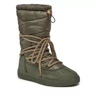 Śniegowce damskie - Buty Inuikii Technical High 75205-105 Green - miniaturka - grafika 1