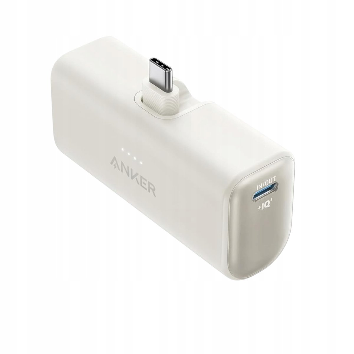 Powerbank Anker Nano 5000mAh 22.5W BIAŁY WPINANY (A1653021)