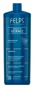 FELPS Banho De VERNIZ szampon nadający połysk, nawilża, odżywia 1000ml - Szampony do włosów FELPS Banho De VERNIZ szampon nadający połysk, nawilża, odżywia 1000ml - Szampony do włosów - miniaturka - grafika 1